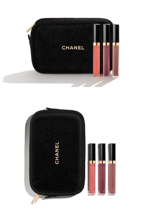 chanel christmas 2020 gift sets.